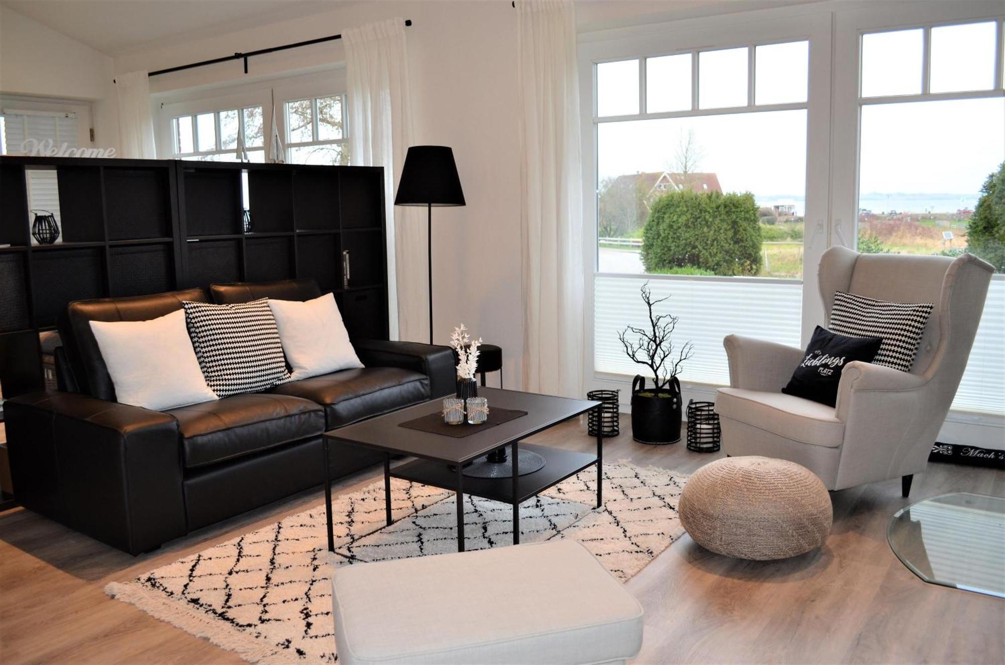 Strandhaus Foerdeblick Langballig Kültér fotó