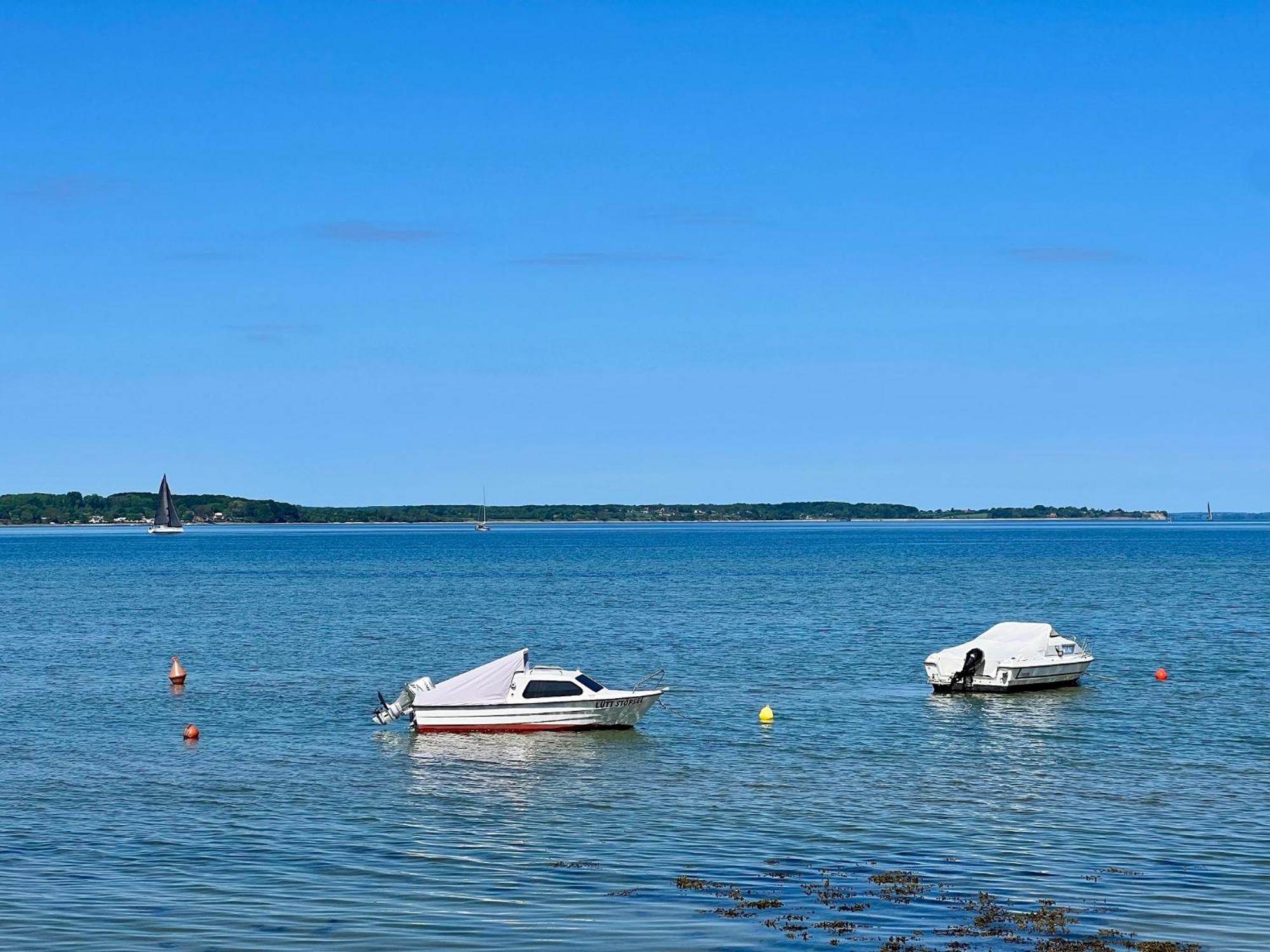 Strandhaus Foerdeblick Langballig Kültér fotó